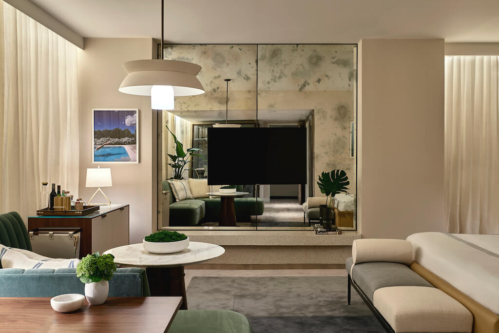 Thompson Hollywood guest room