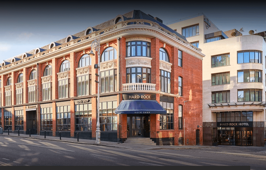 Hard Rock Hotel Dublin