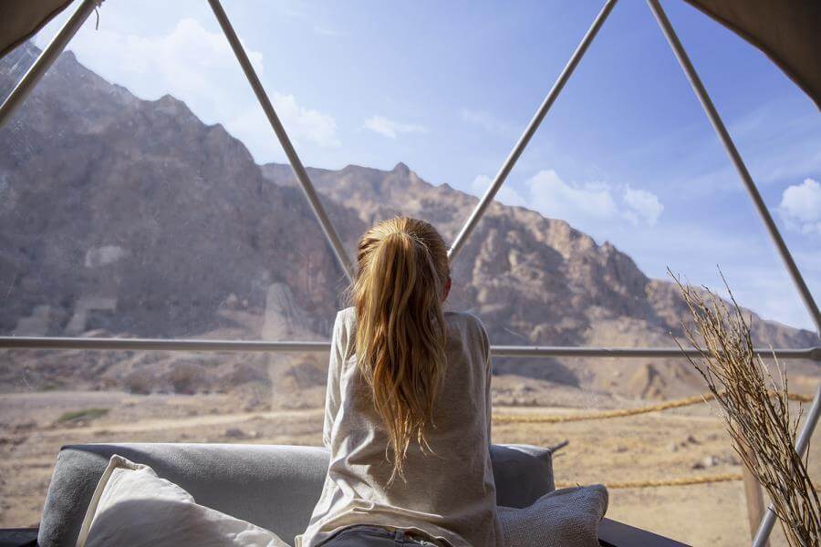 Jebel Hafit Desert Park
