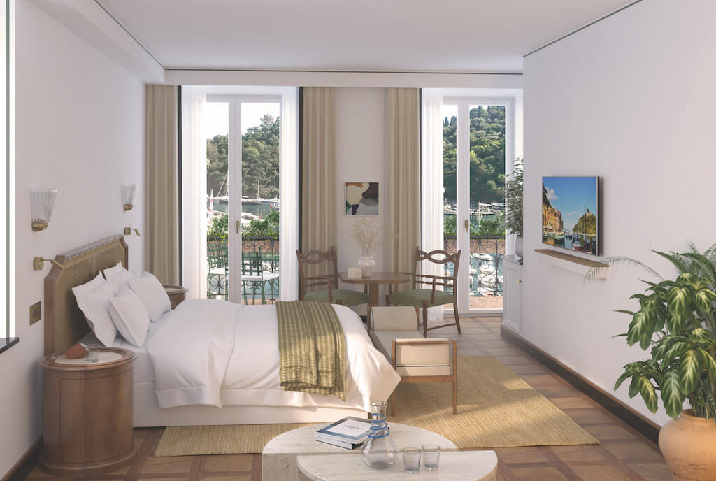 Splendido Mare bedroom