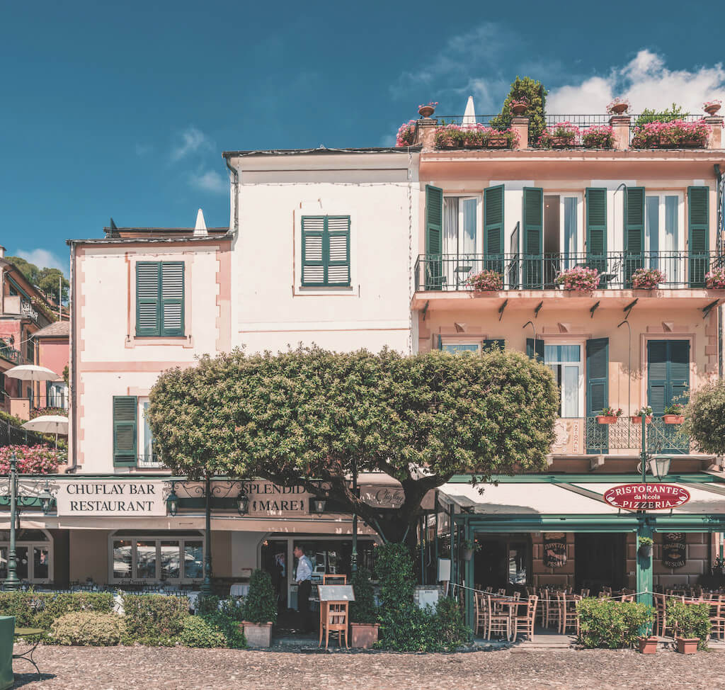 Splendido Mare frontage