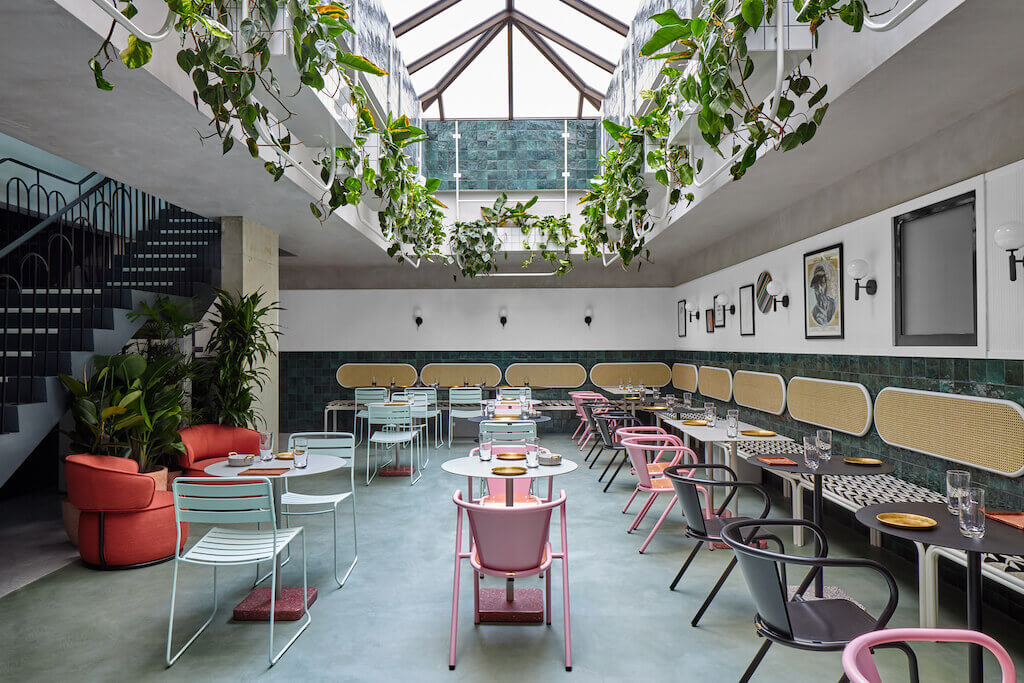 Kingsland Locke cafe