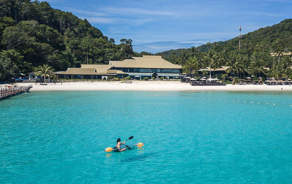 Taaras Beach on. Redang Islan