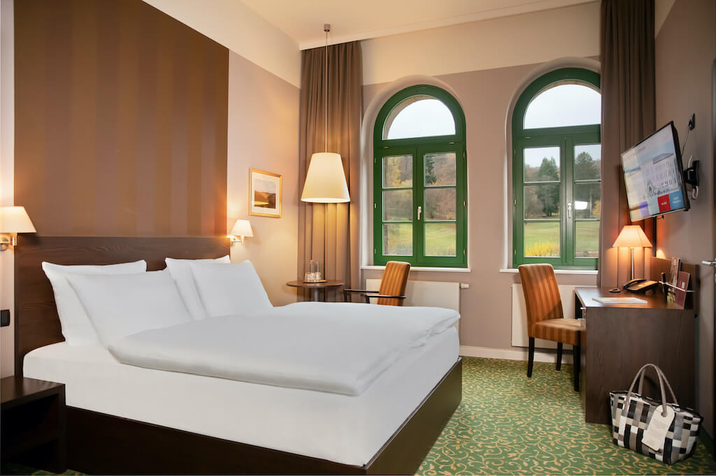 schlosshotel blankenburg hotel bedroom