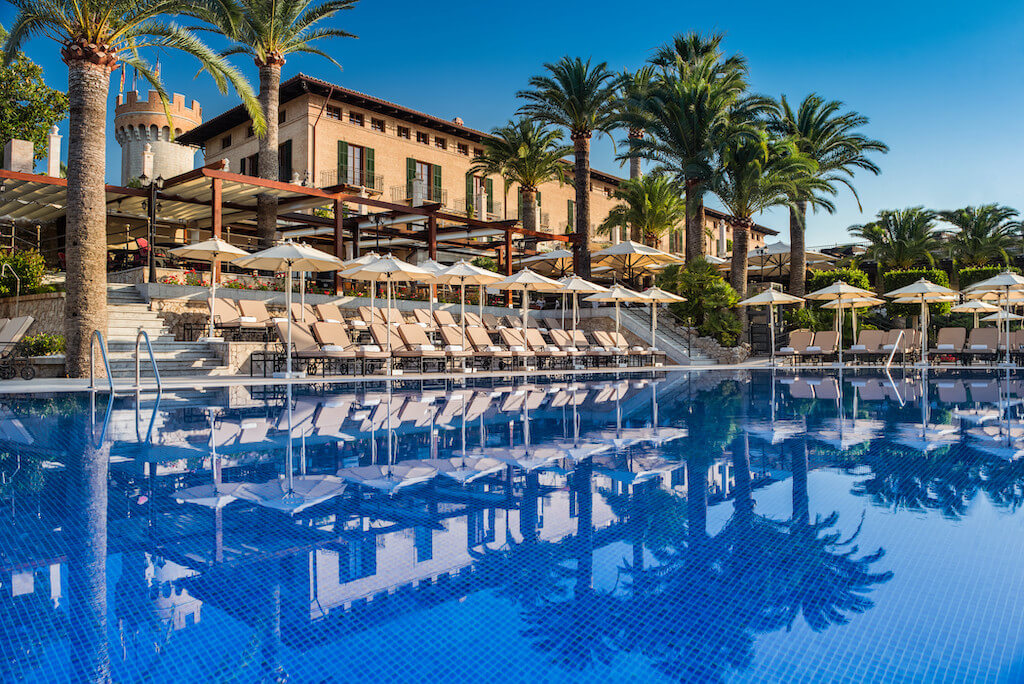 Castillo Hotel Son Vida outdoor pool