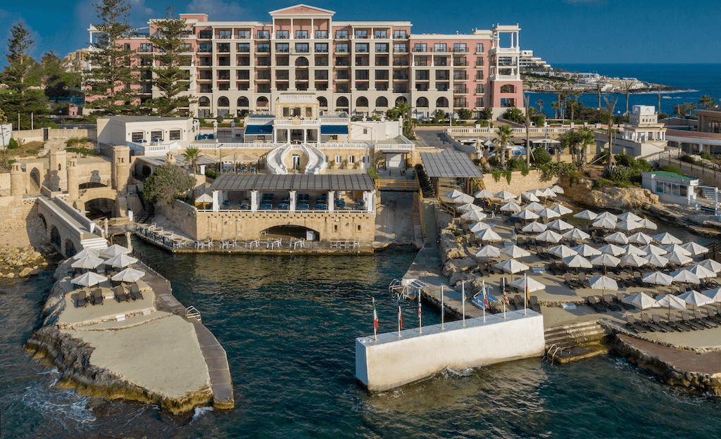 The Westin Dragonara Resort