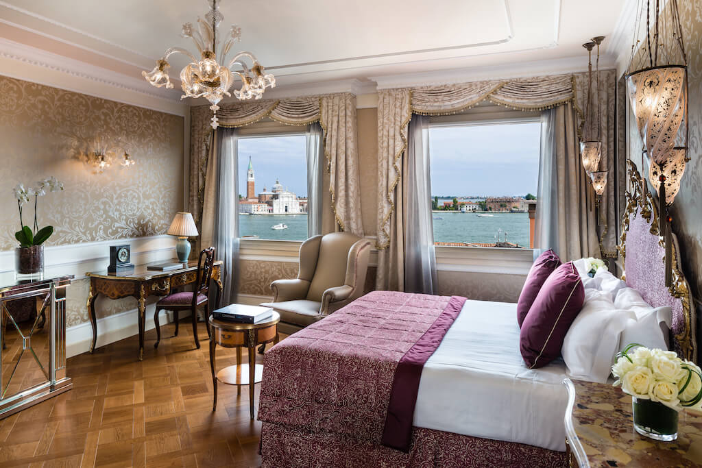 Baglioni Hotel Luna Venezia junior suite with lagoon view