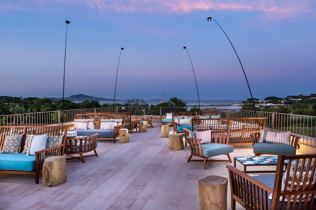 Baglioni Resort Sardinia Sunset Terrace bar