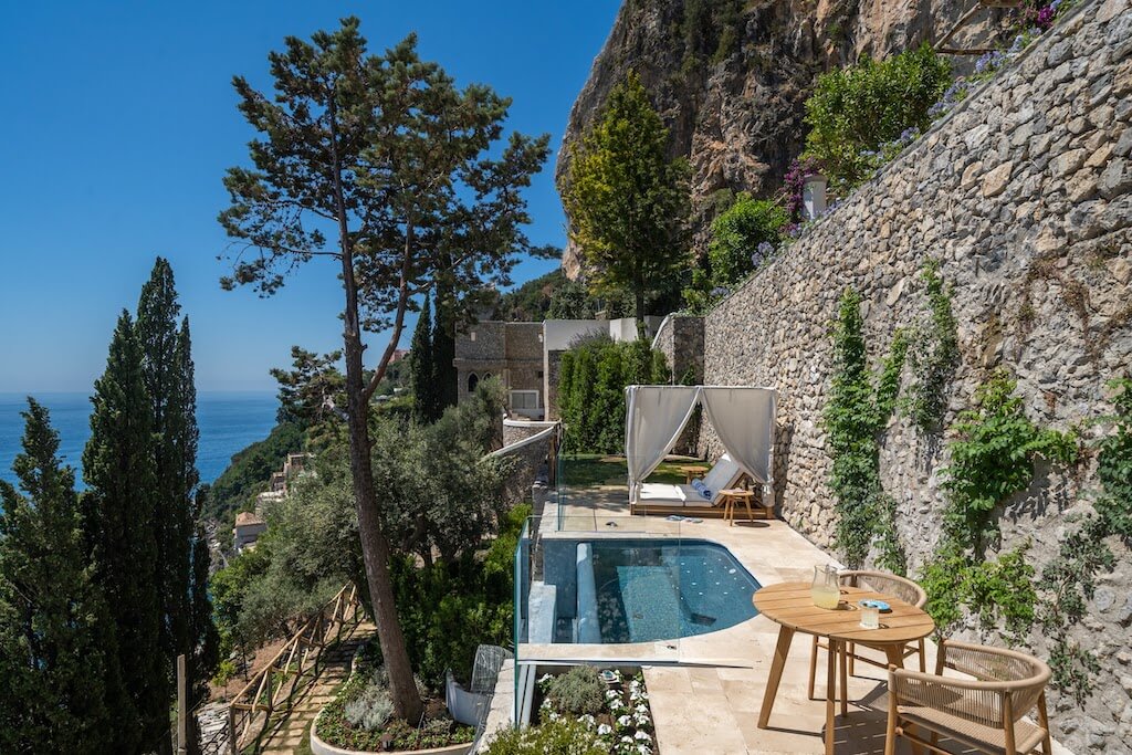 Borgo Santandrea private pool