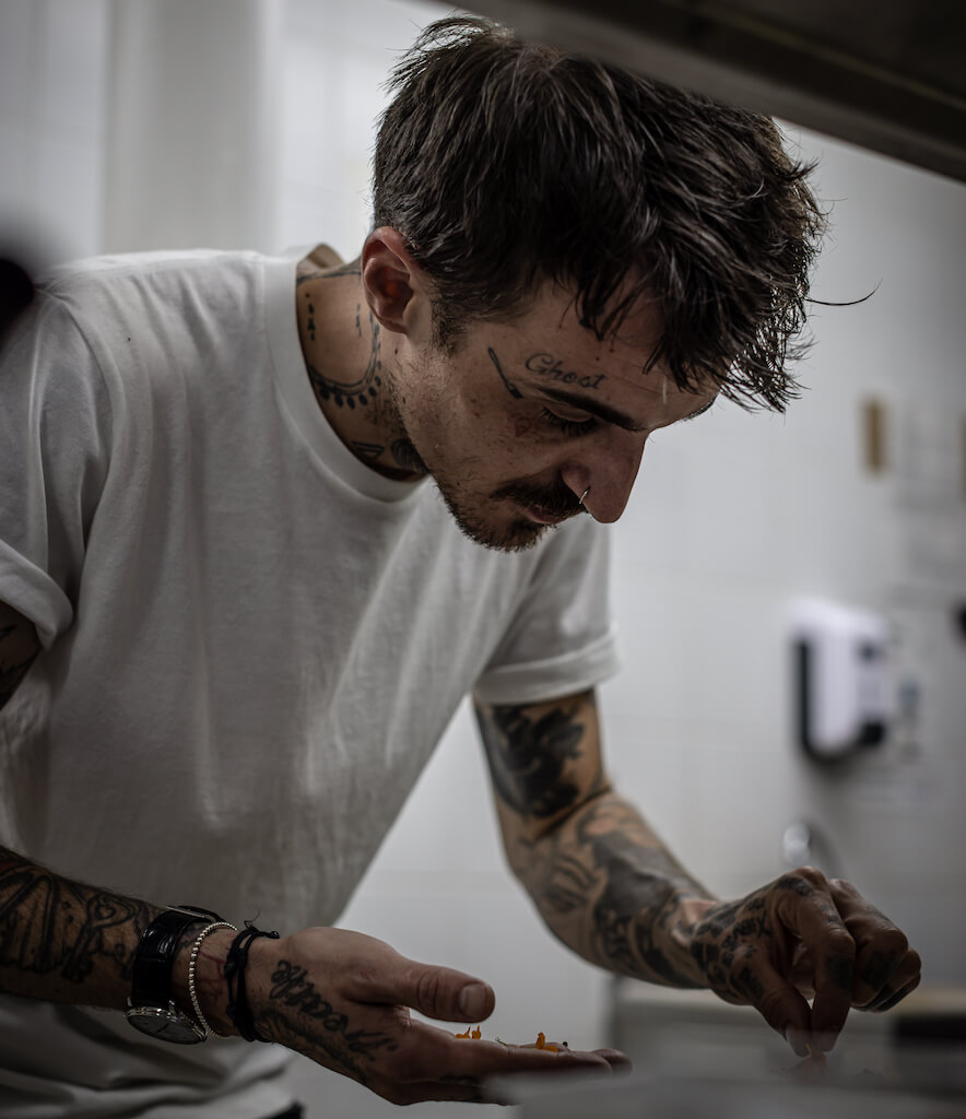 Silencio des Pres chef Guillaume Sanchez