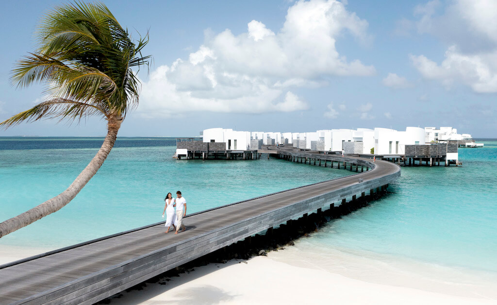 Jumeirah Maldives resort