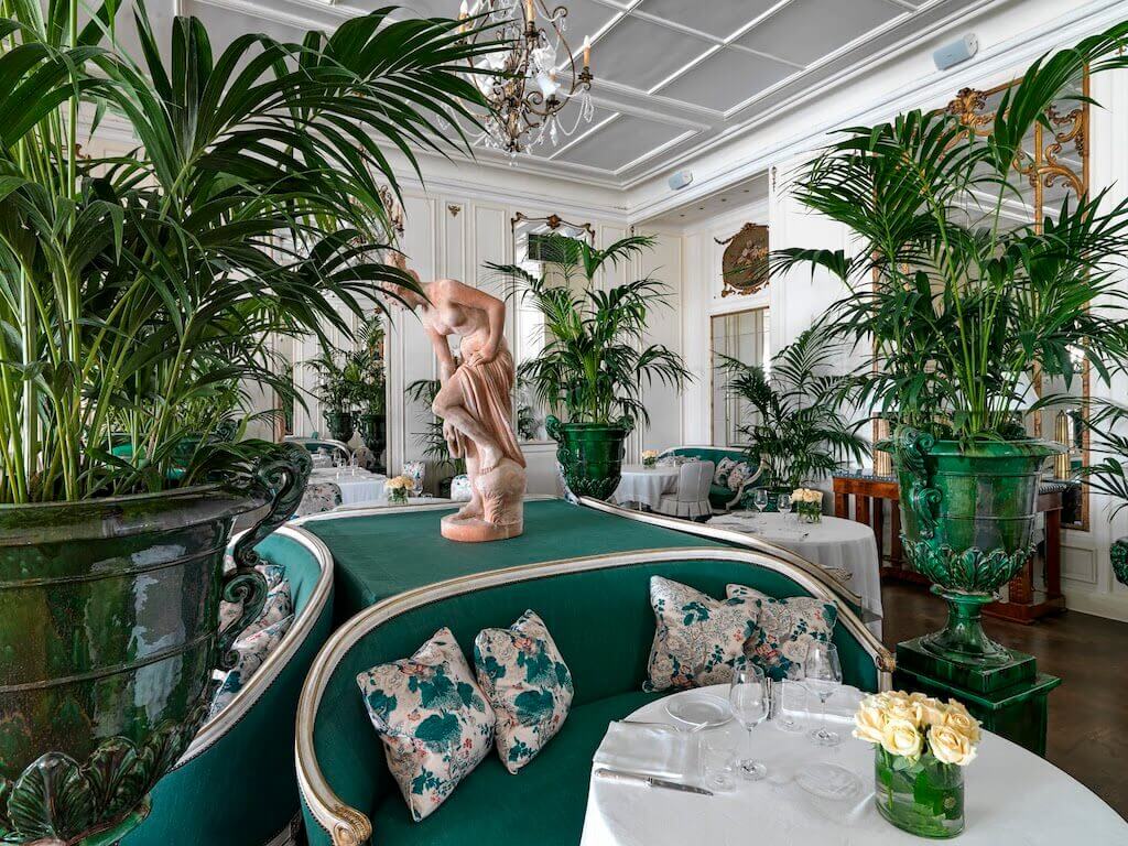 Villa Igiea Florio restaurant