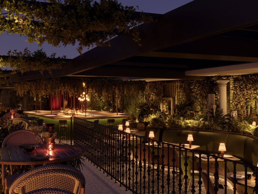 nantara Palazzo Naiadi Rome Hotel restaurant