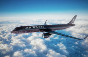 Four Seasons private jet Four Seasons private jet