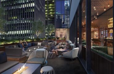 Hard Rock New York Rooftop Bar