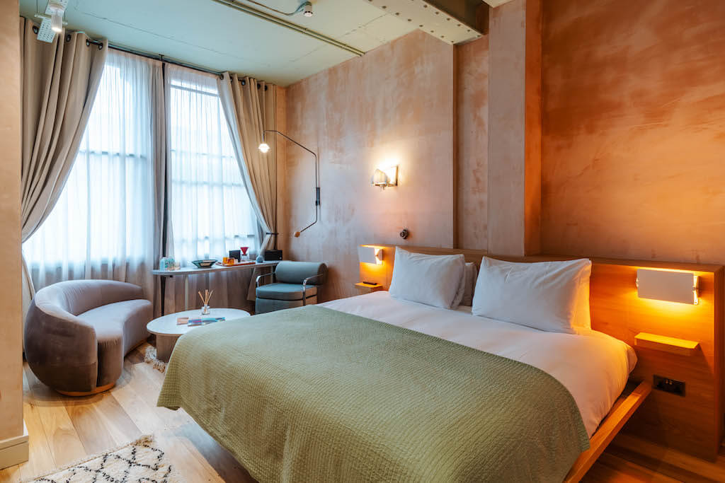 Alan Hotel Midi bedroom