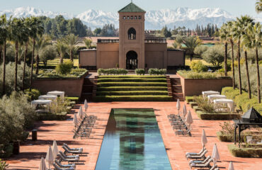 Selman Marrakech Atlas view