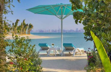 Anantara World Islands Dubai skyline
