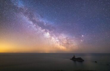 Pembrokeshire night sky Drew Buckley Photography