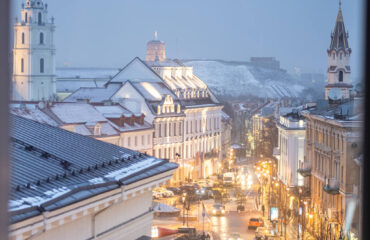 Radisson Collection Astorija Hotel, Vilnius – View from Suite Radisson Collection Astorija Hotel, Vilnius - View from Suite