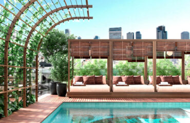 George Hotel Tel Aviv terraza George Hotel Tel Aviv terraza