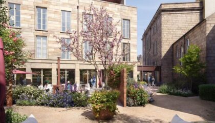 Bailiffgate Hotel Courtyard