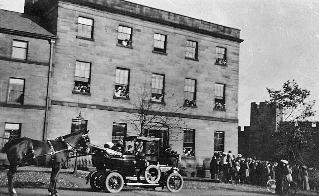 Bailiffgate House 1906 Courtesy of Bailiffgate Museum