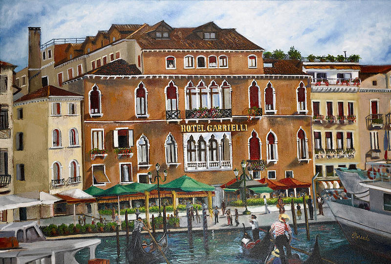 Hotel Gabrielli by Virginia Miranda