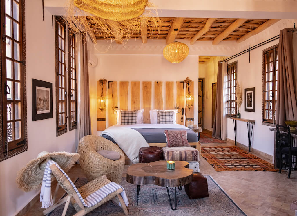 Hotel Eden guest room