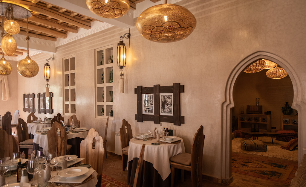 Hotel Eden restaurant