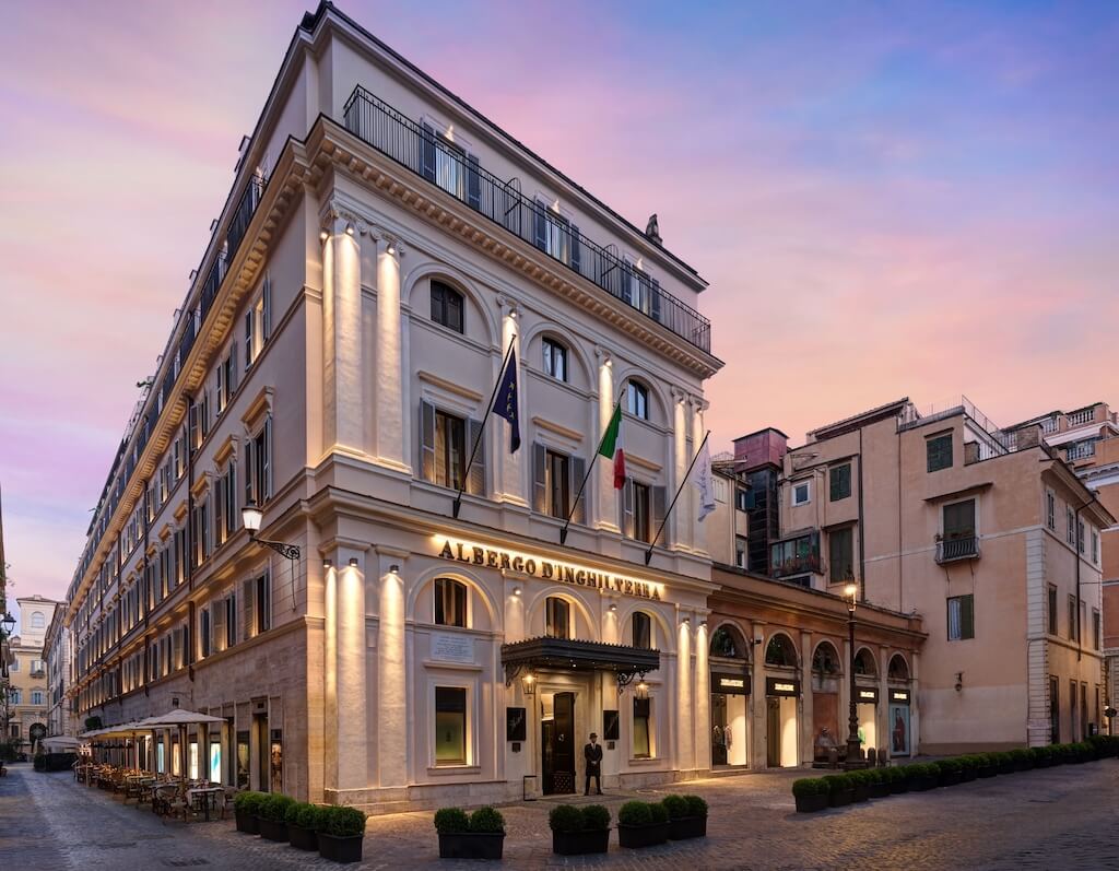 Hotel d’Inghilterra Roma
