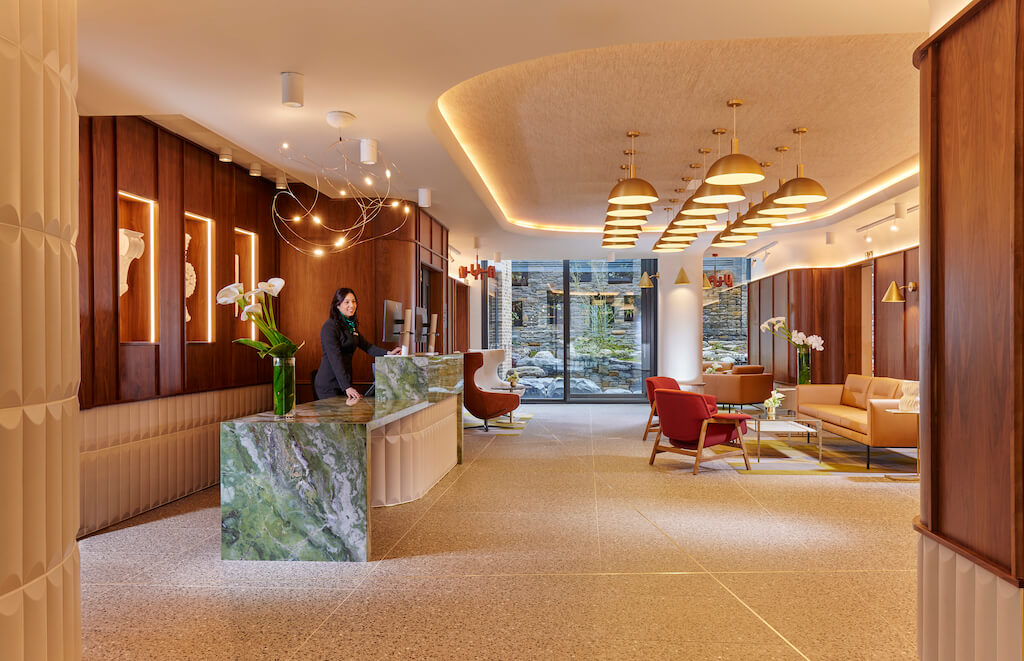 Chancery Hotel Dublin Lobby