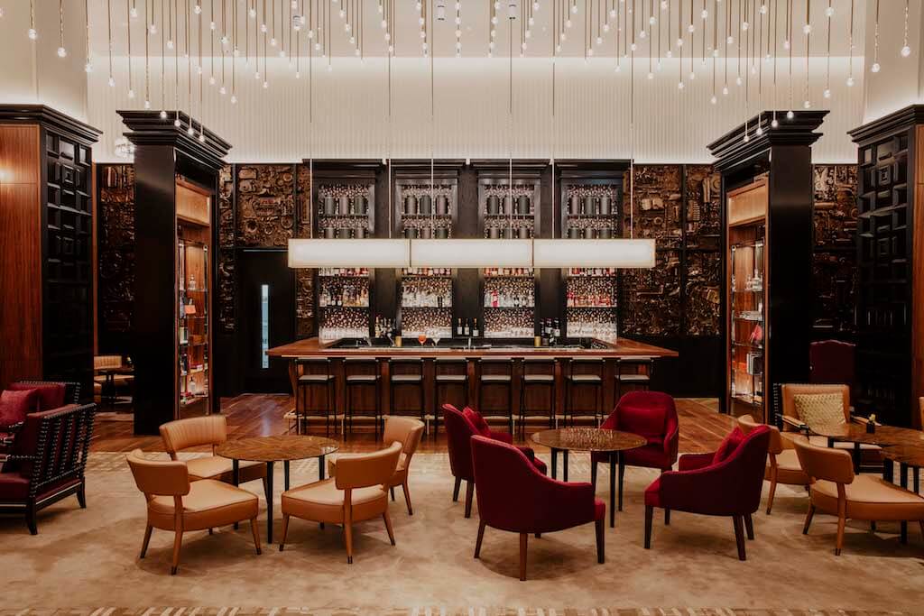Park Hyatt London River Thames. Credit Matthieu Salvaing