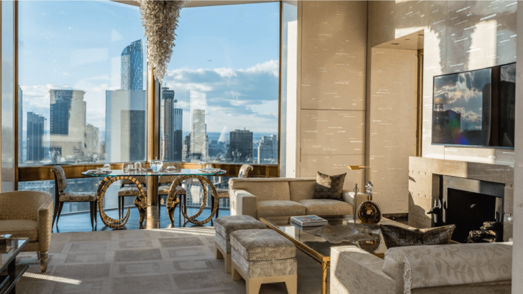 Four Seasons New York's Ty Warner penthouse