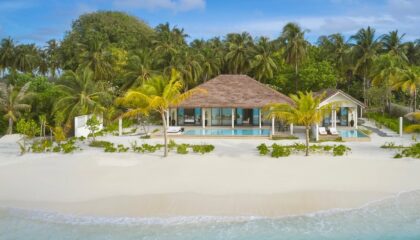 Villa Haven two bedroom residence with two beach pools