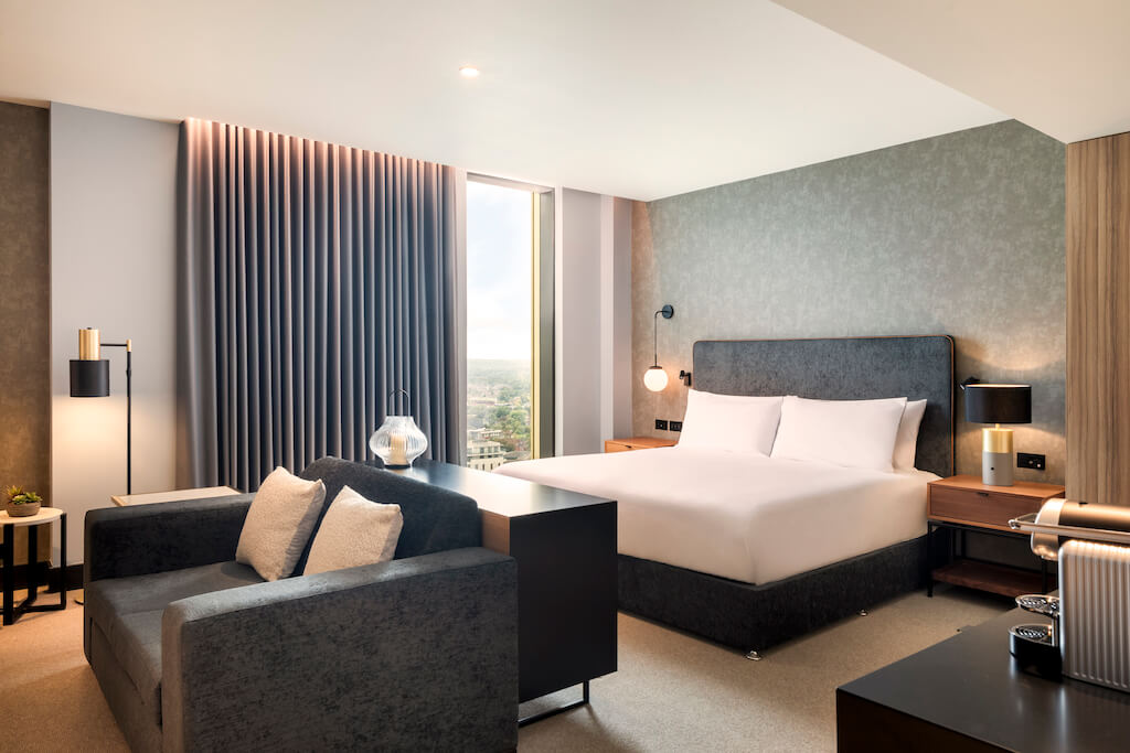 Hilton Woking junior suite