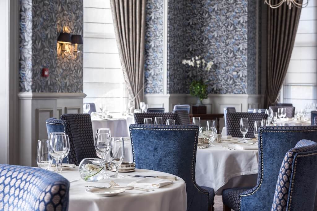 Grand Hotel Eastbourne dining room