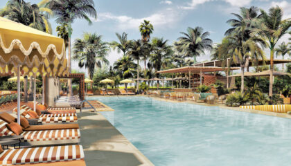 Kimpton Marbella poolside