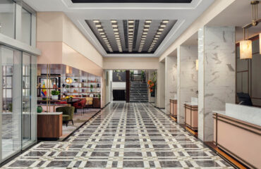 London Marriott Hotel Grosvenor Square lobby London Marriott Hotel Grosvenor Square lobby