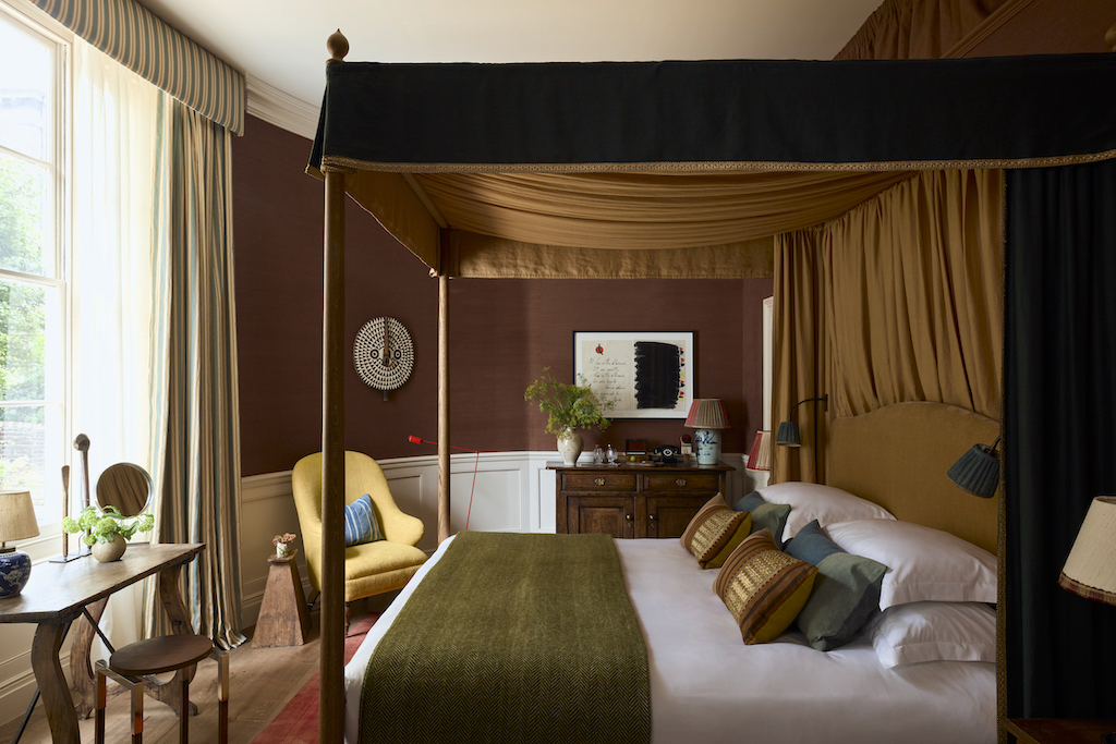Zetter Bloomsbury bedroom