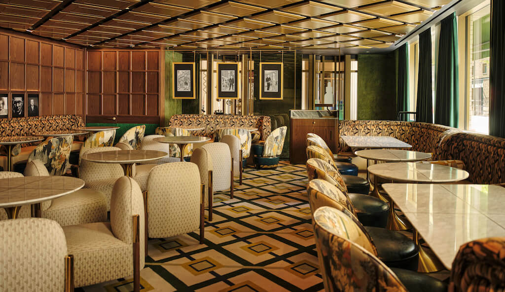 The Shepherd Mayfair lounge